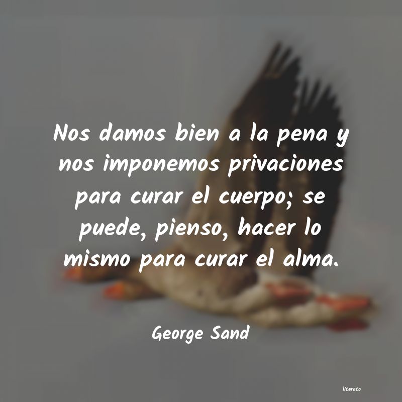 Frases de George Sand