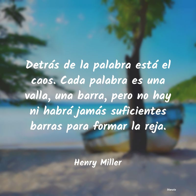 Frases de Henry Miller