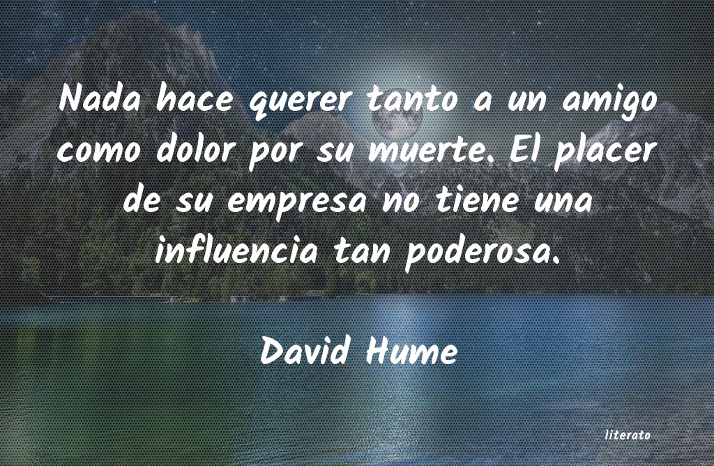 Frases de David Hume