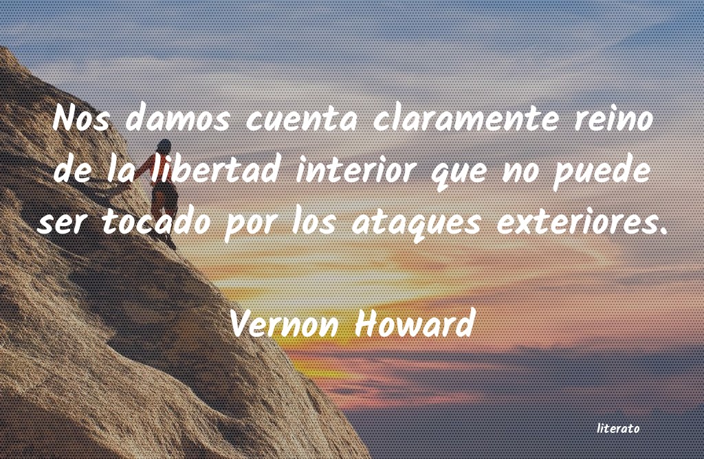 Frases de Vernon Howard
