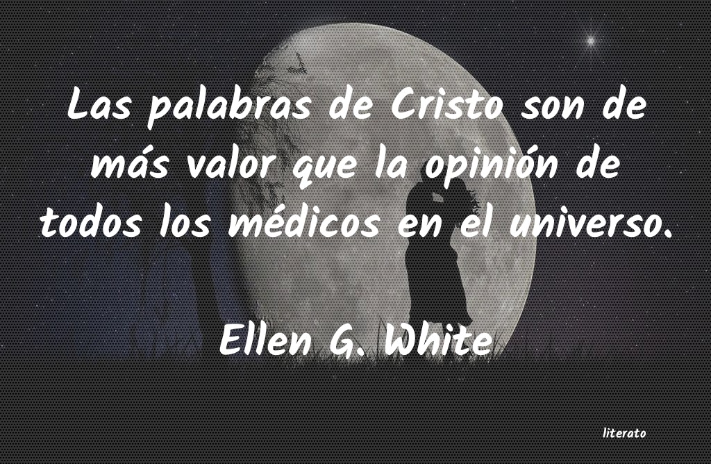 Frases de Ellen G. White