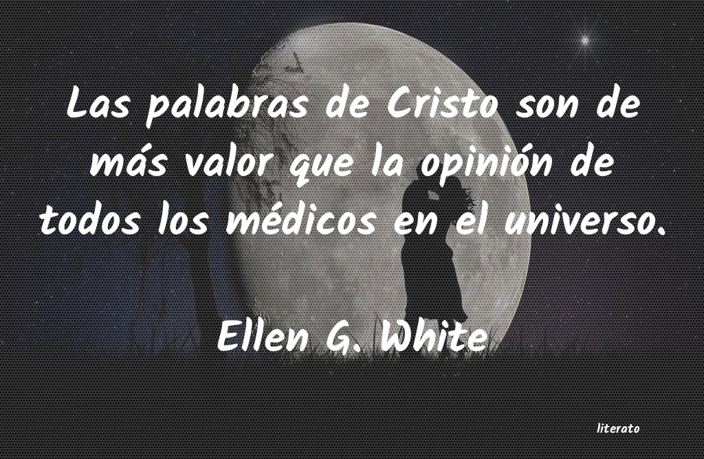 frases de Ellen G. White