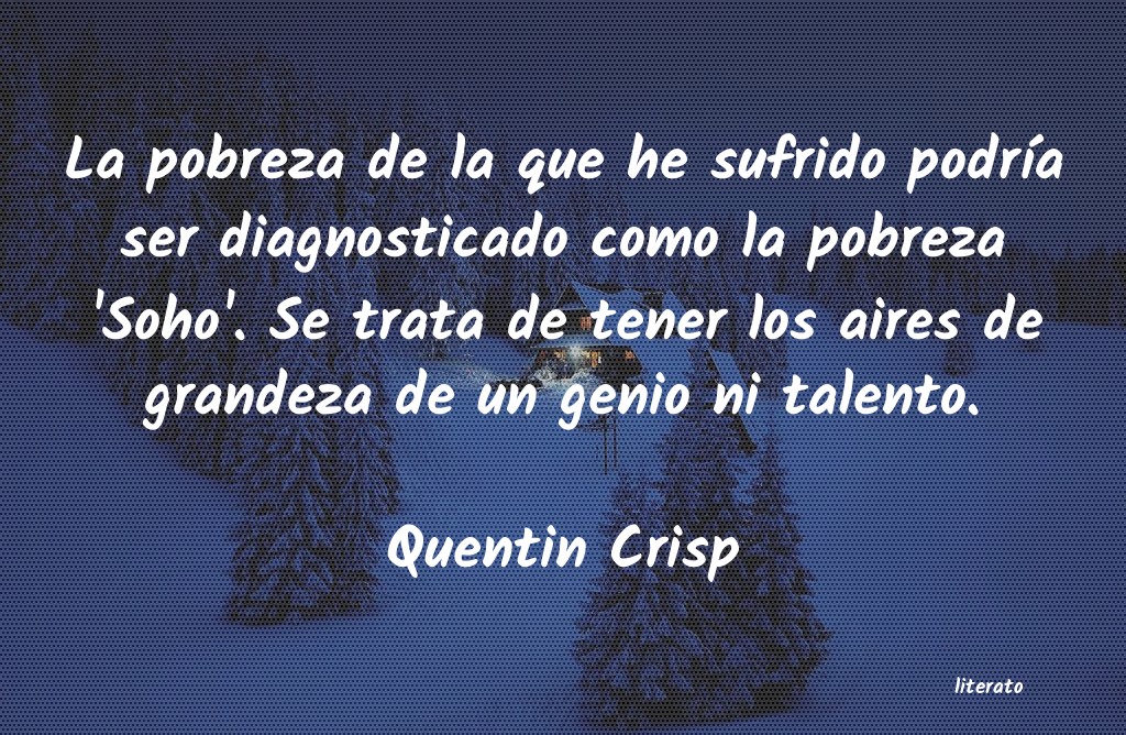 Frases de Quentin Crisp