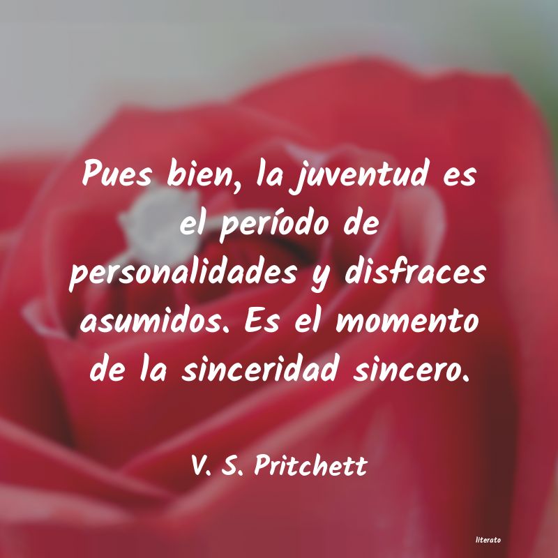frases de V. S. Pritchett