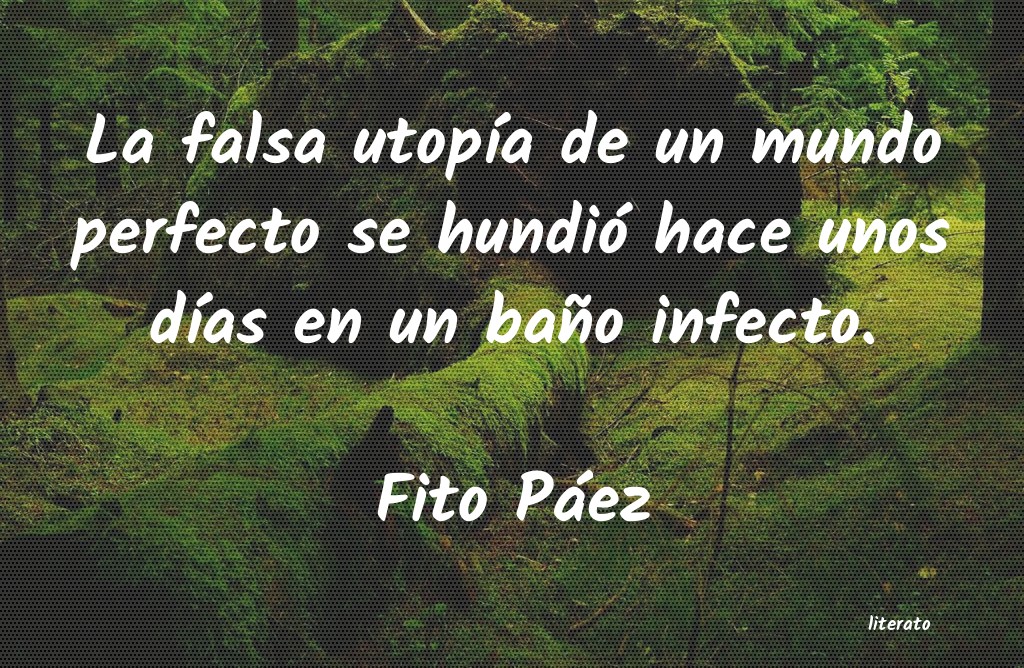 Frases de Fito Páez