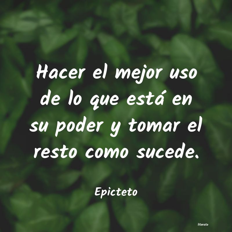 Frases de Epicteto