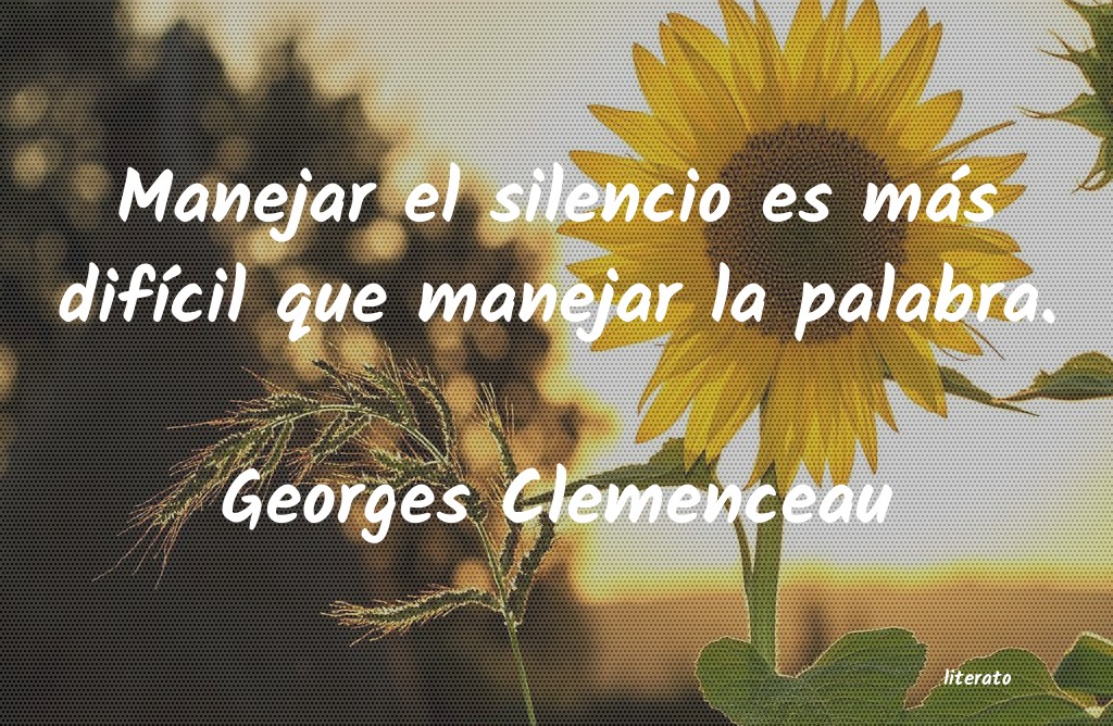 Frases de Georges Clemenceau