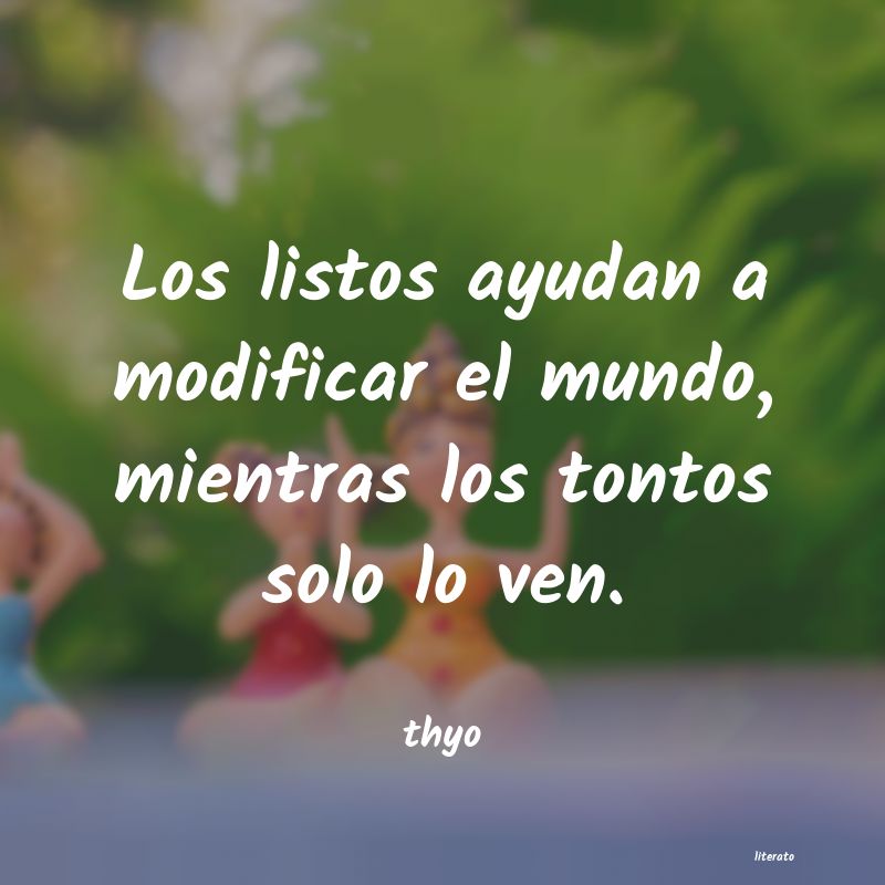 frases de thyo