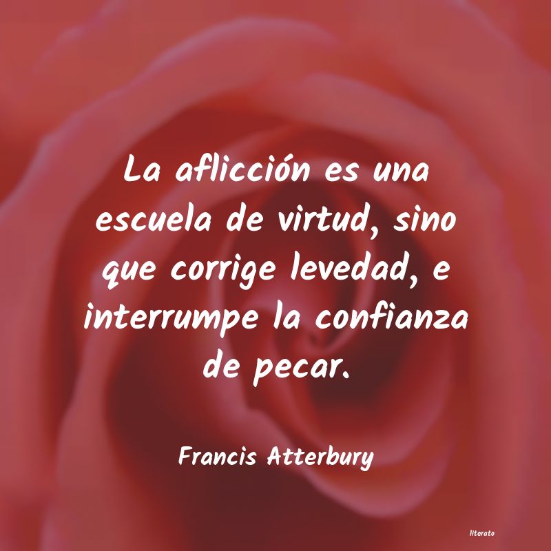 Frases de Francis Atterbury