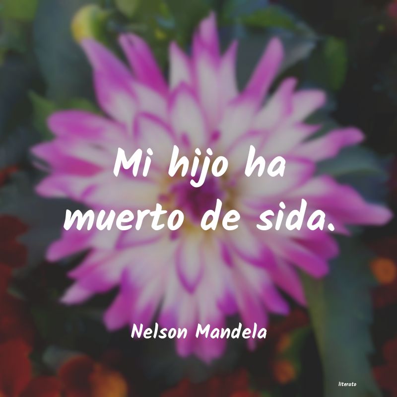 Frases de Nelson Mandela