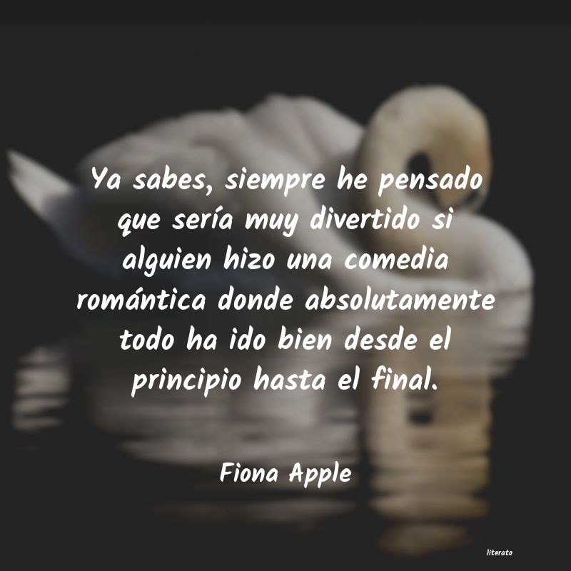 Frases de Fiona Apple