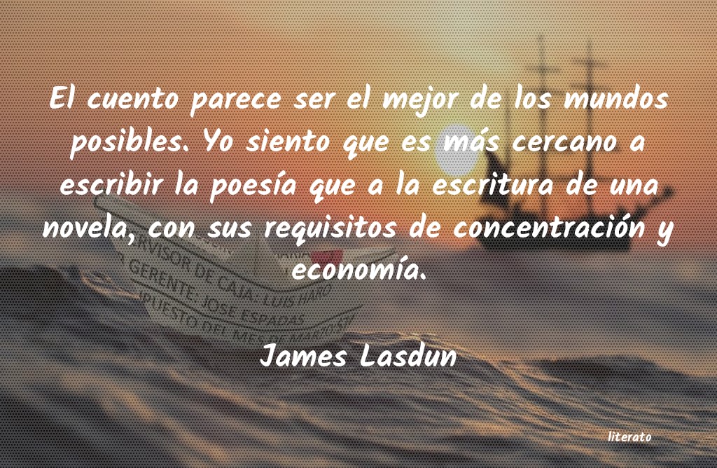 frases de James Lasdun