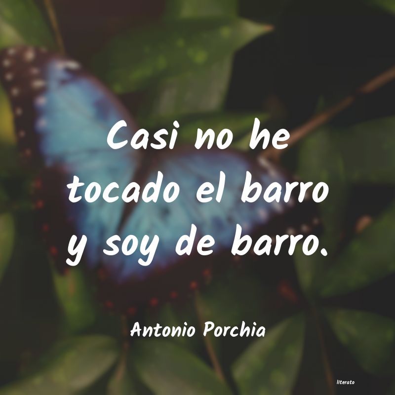 Frases de Antonio Porchia