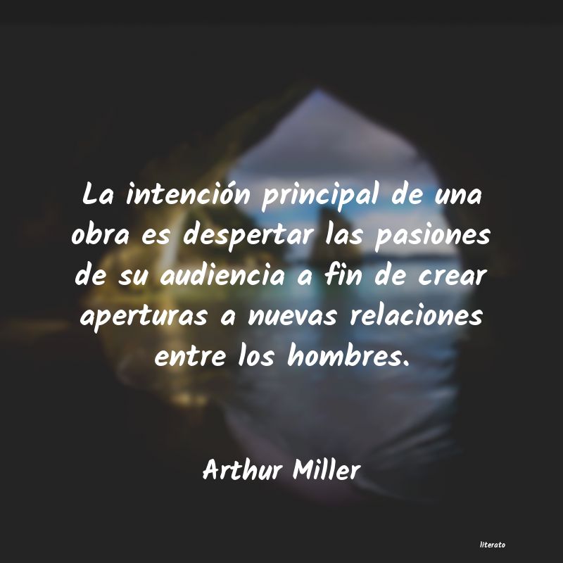 frases de Arthur Miller