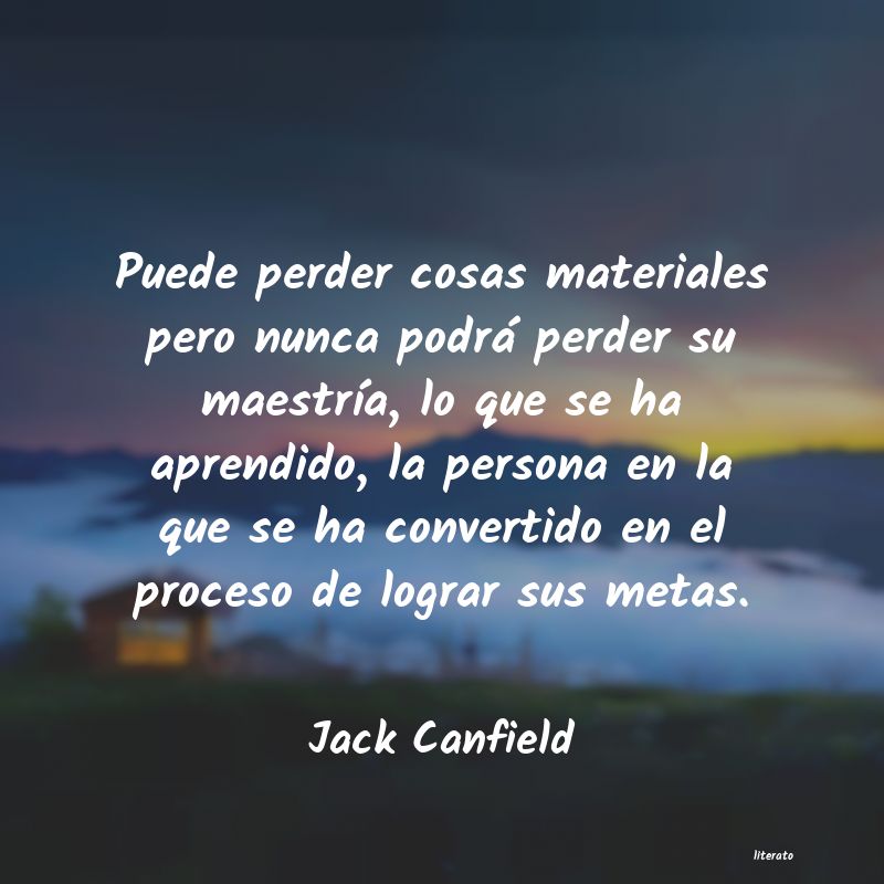 frases de Jack Canfield