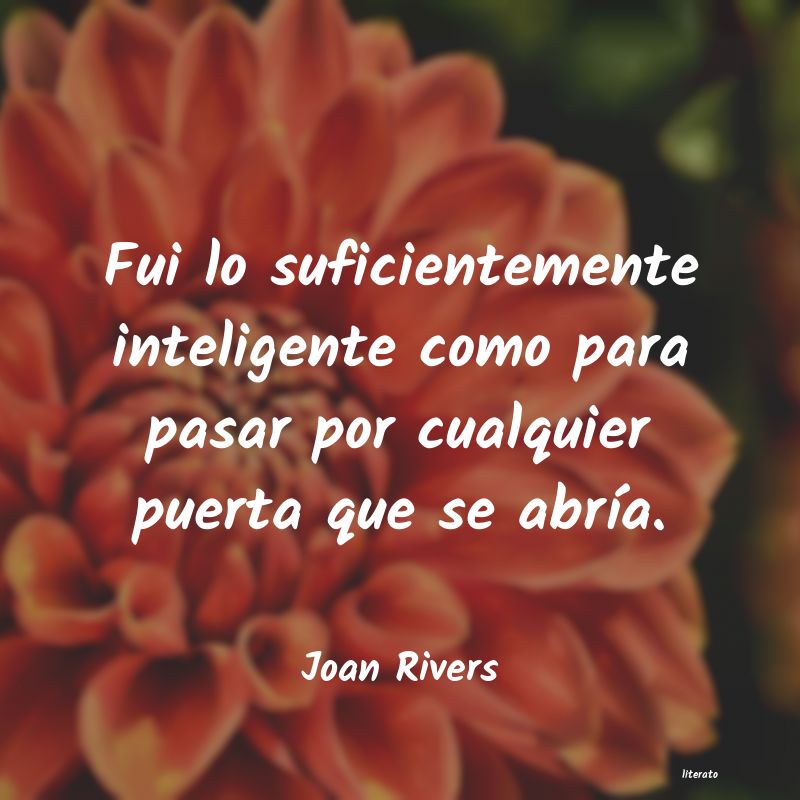 frases de Joan Rivers