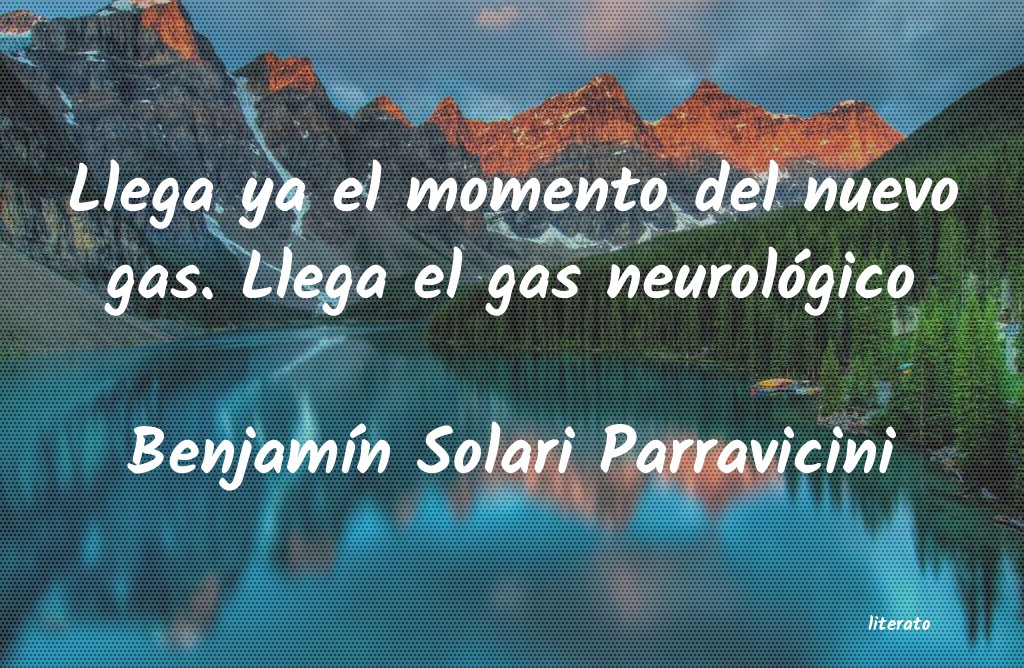 frases de BenjamÃn Solari Parravicini