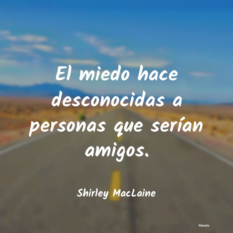 frases de Shirley MacLaine