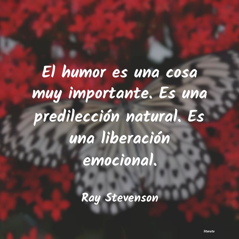 Frases de Ray Stevenson