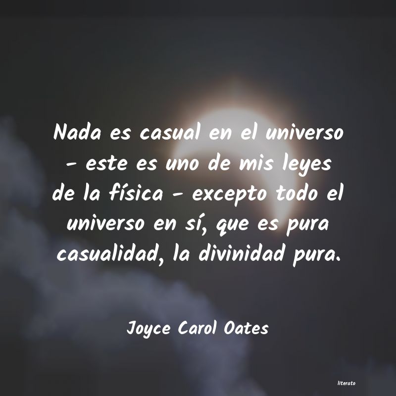 frases de Joyce Carol Oates
