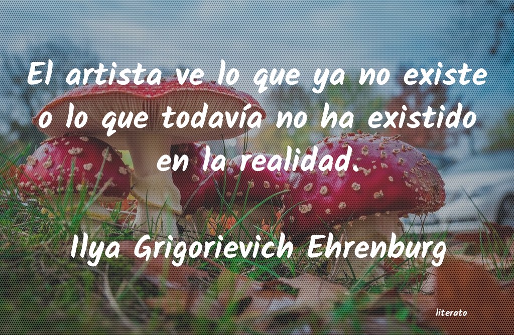 Frases de Ilya Grigorievich Ehrenburg