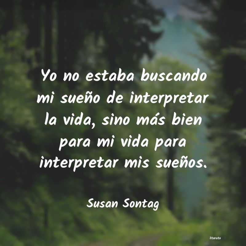 frases de Susan Sontag