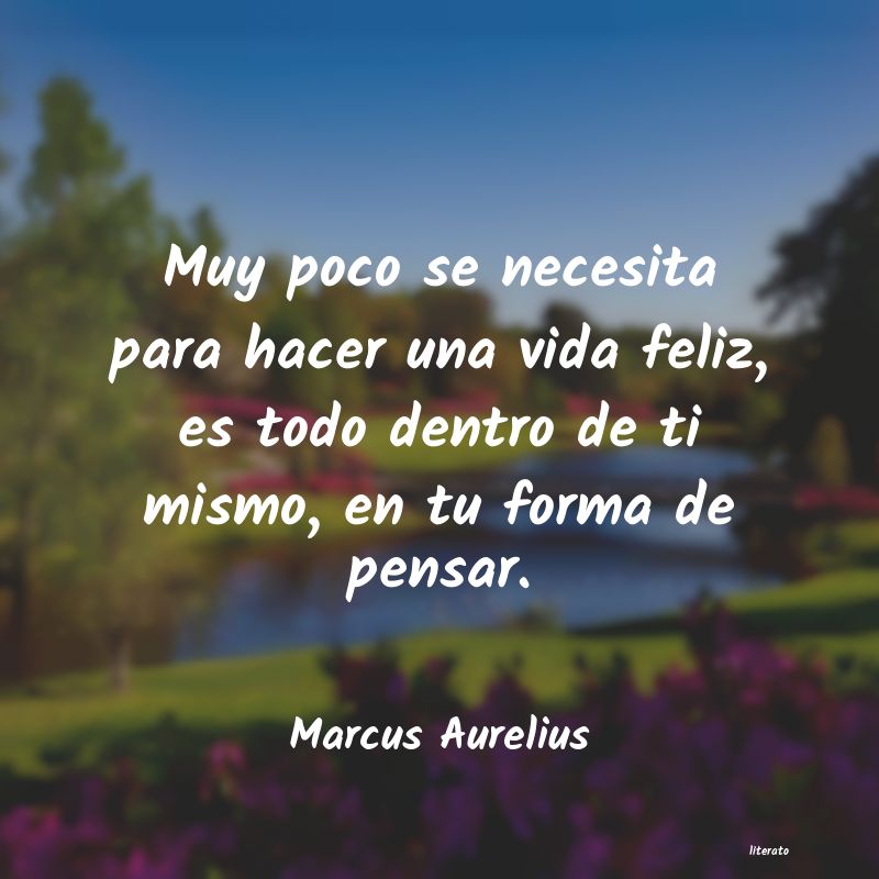 Frases de Marcus Aurelius