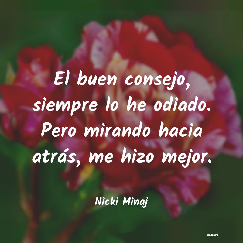 frases de Nicki Minaj