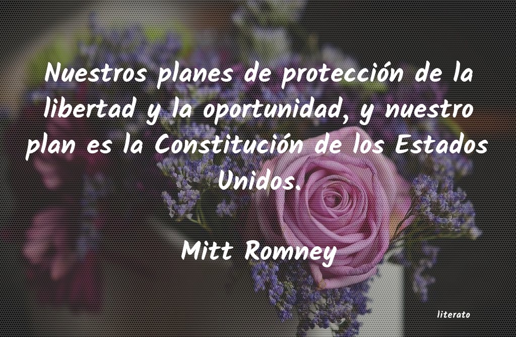frases de Mitt Romney