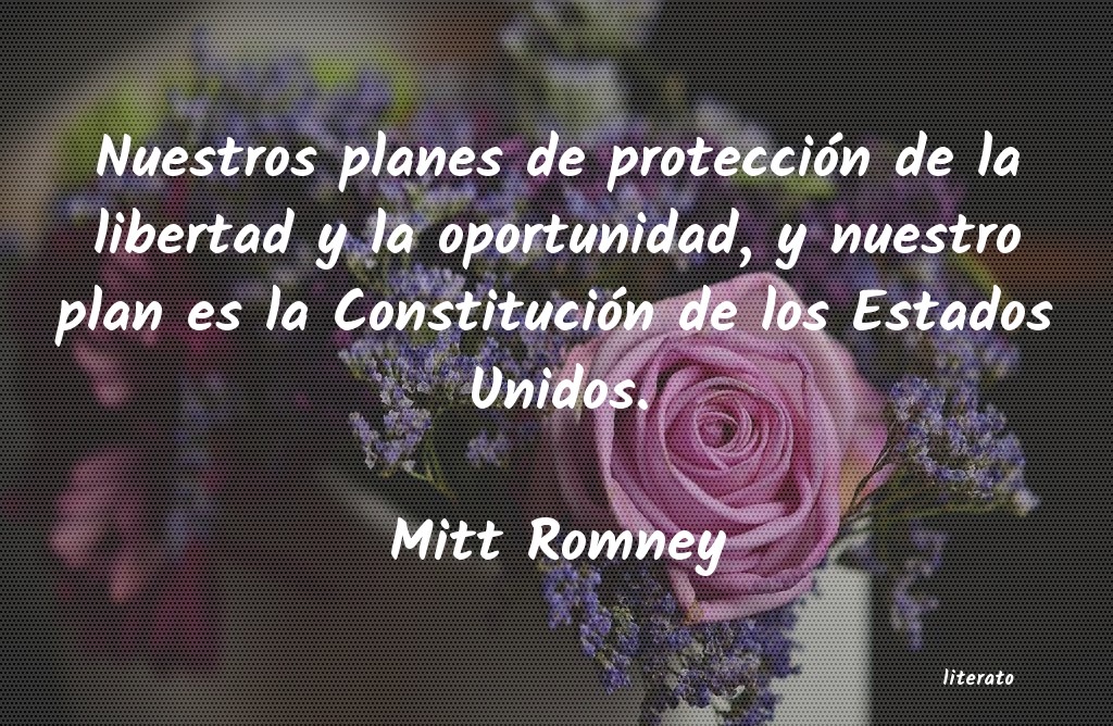 Frases de Mitt Romney