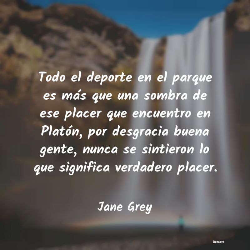 frases de Jane Grey