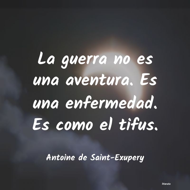 Frases de Antoine de Saint-Exupery