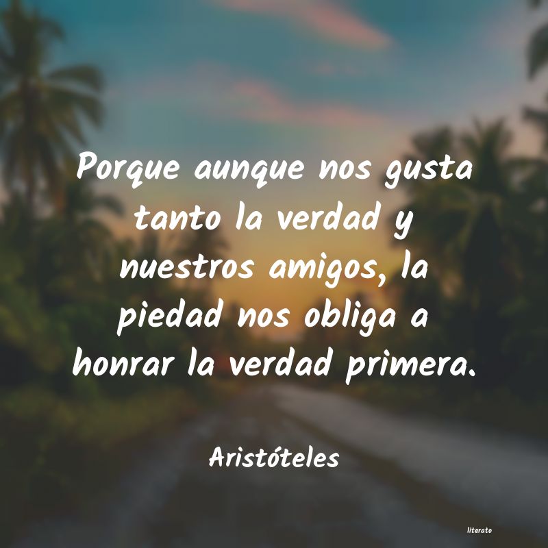 Frases de Aristóteles