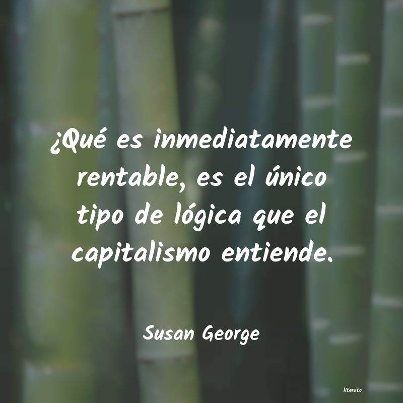 frases de Susan George