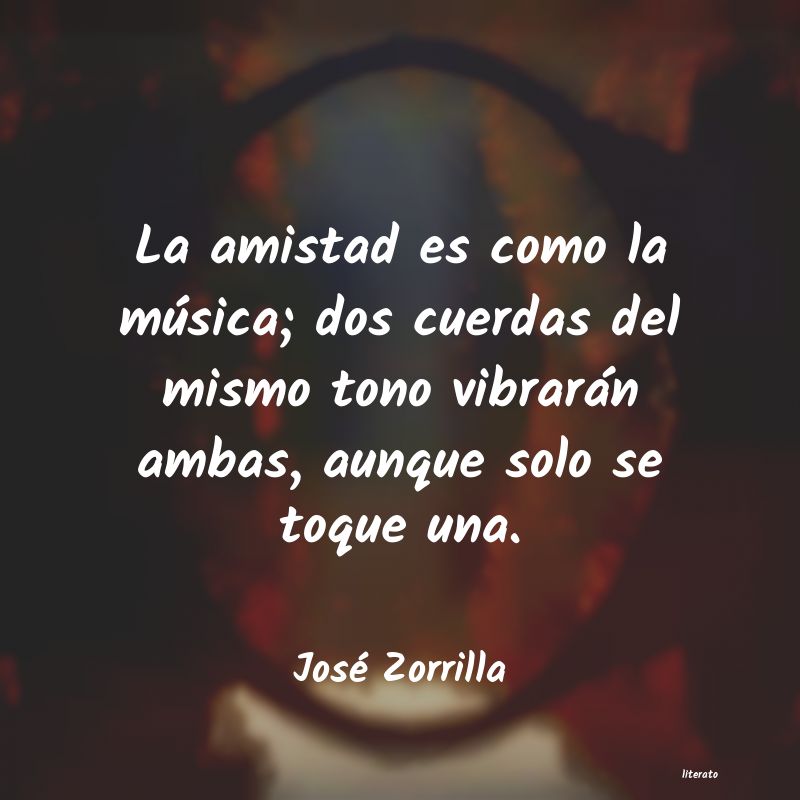 Frases de José Zorrilla