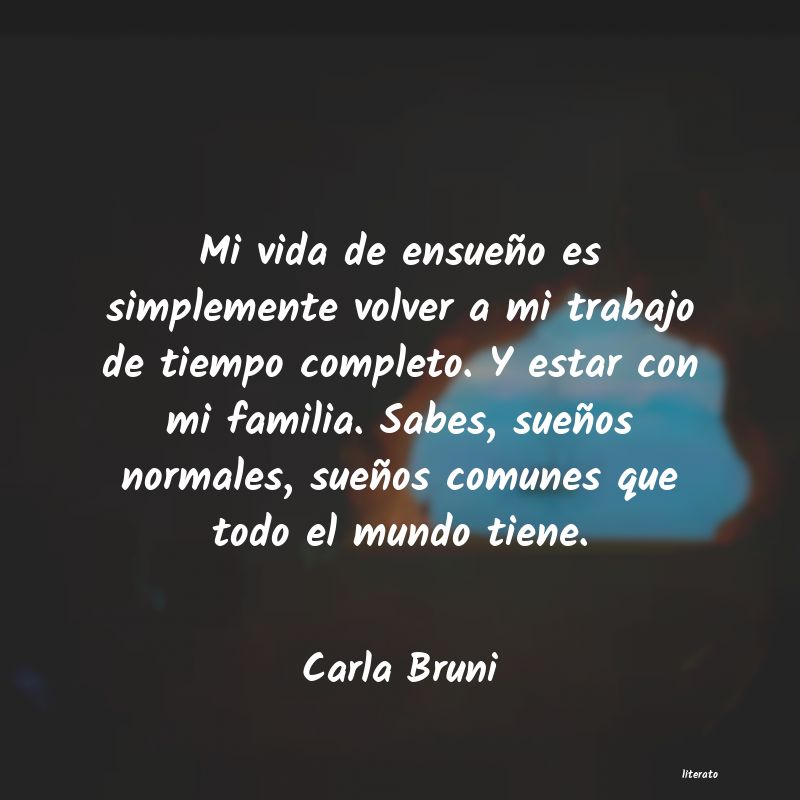 Frases de Carla Bruni