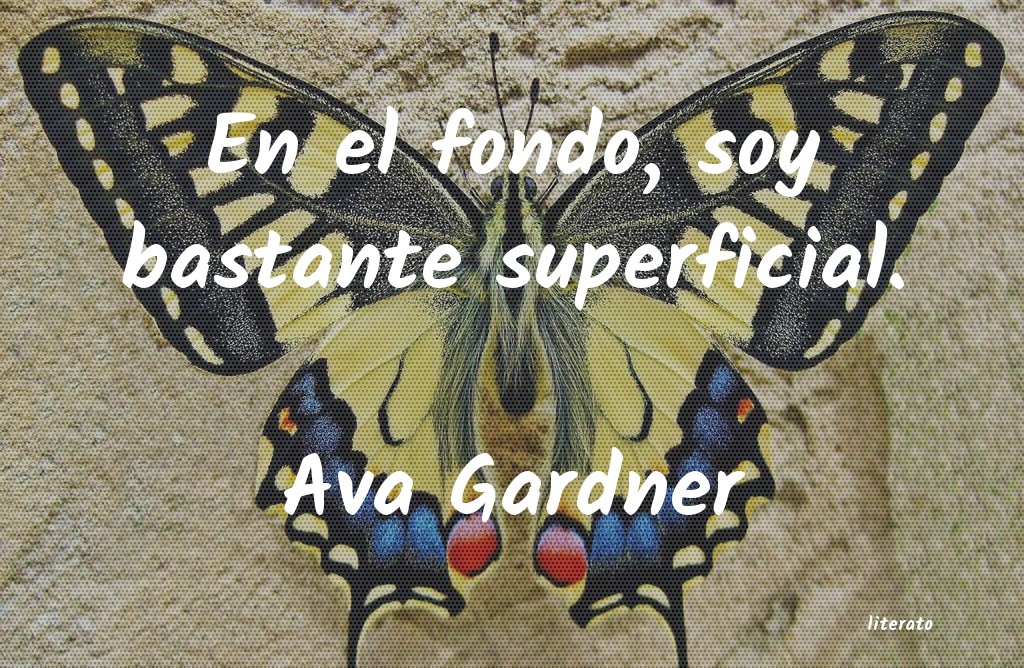 frases de Ava Gardner