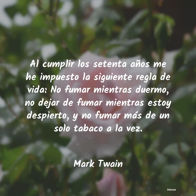 Frases de Mark Twain