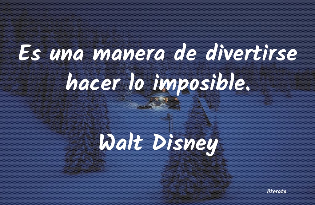 Frases de Walt Disney