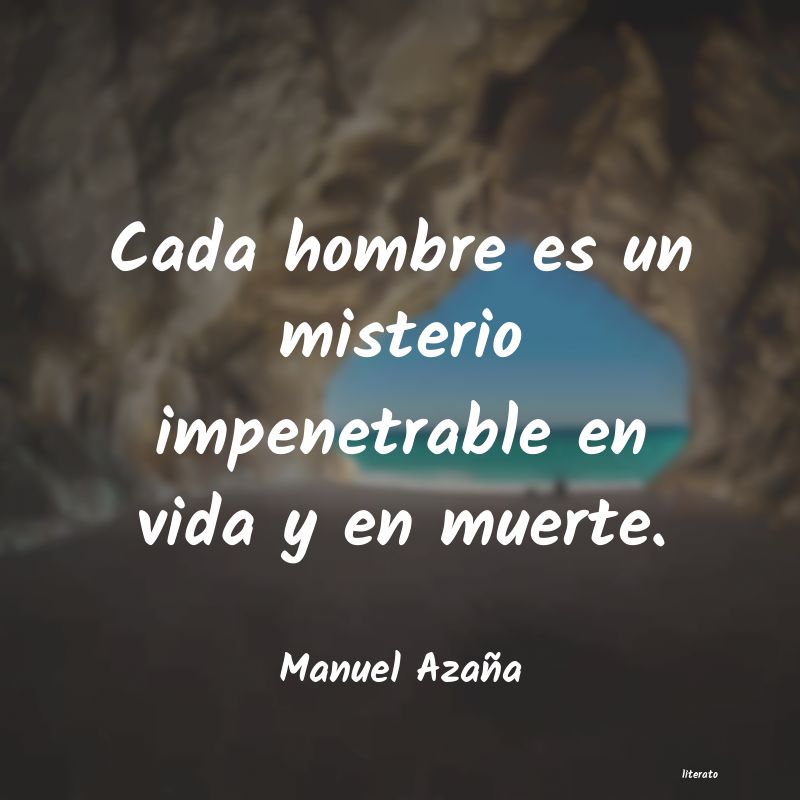 frases de Manuel Azaña