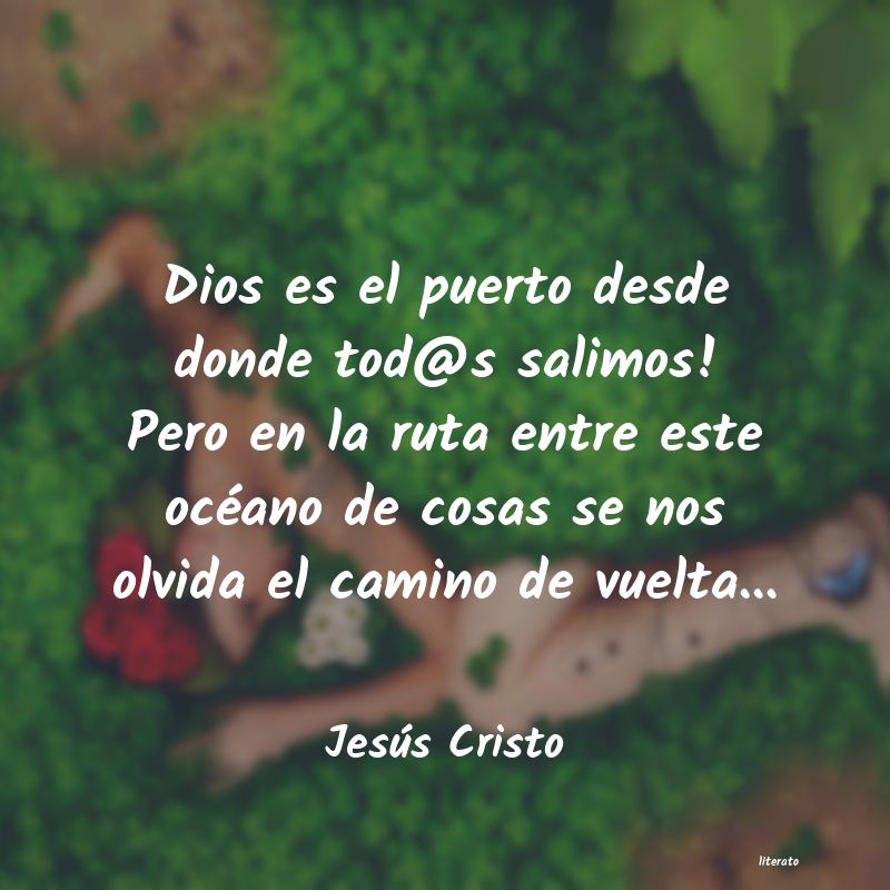 Frases de Jesús Cristo