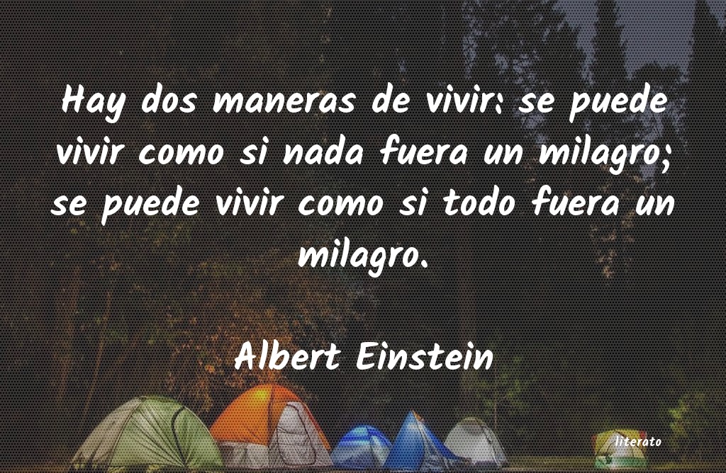 frases de Albert Einstein