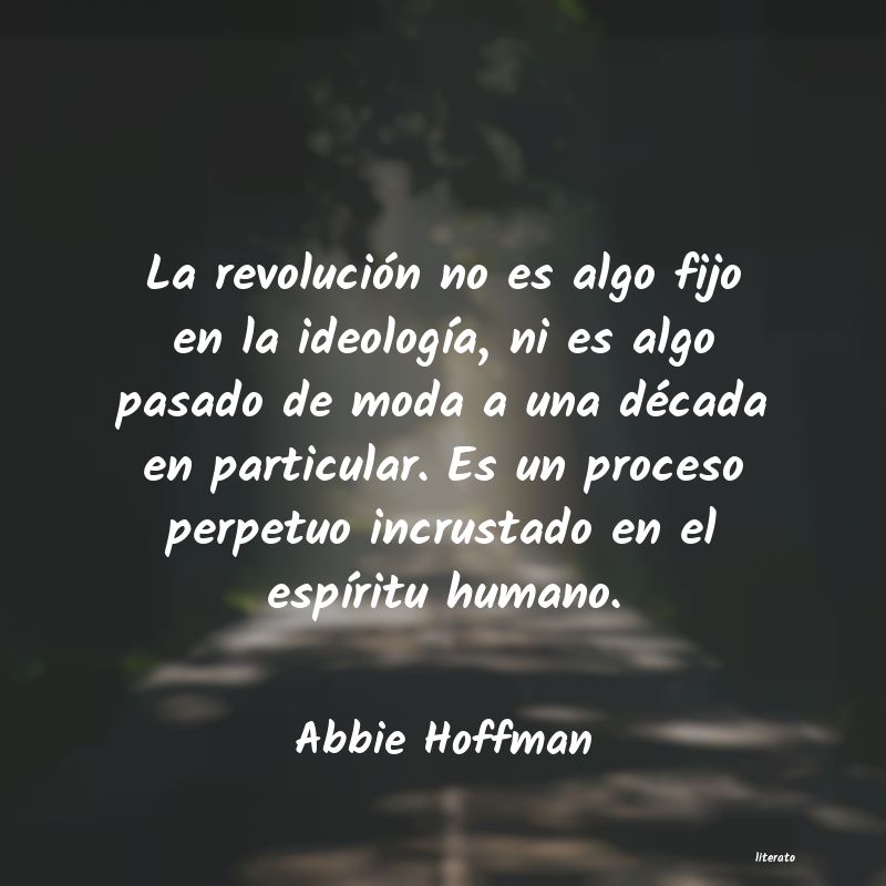 Frases de Abbie Hoffman