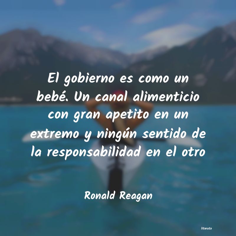 frases de Ronald Reagan