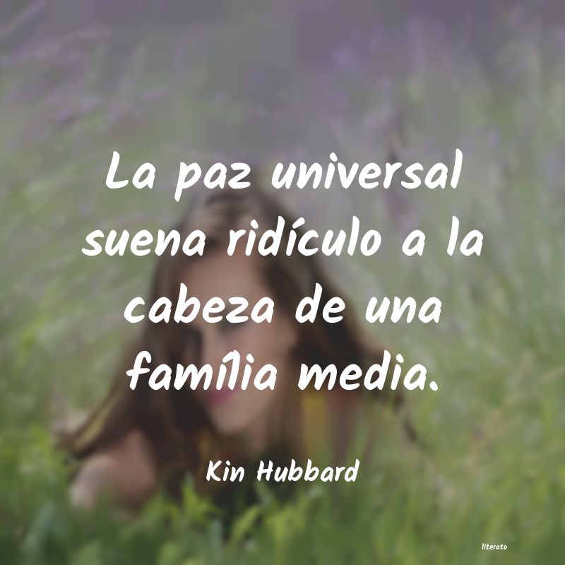 Frases de Kin Hubbard