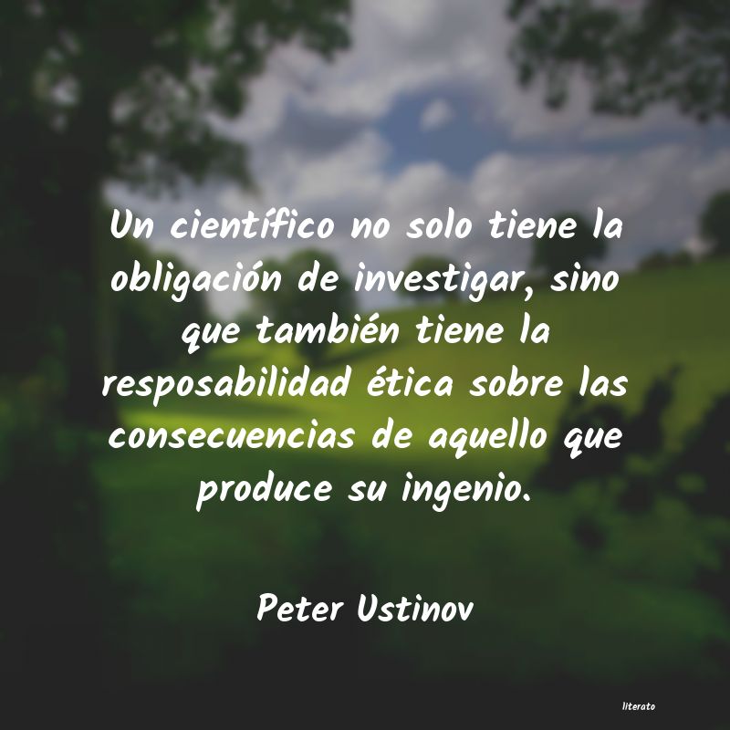 Frases de Peter Ustinov