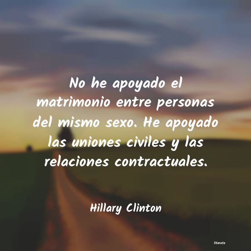 Frases de Hillary Clinton