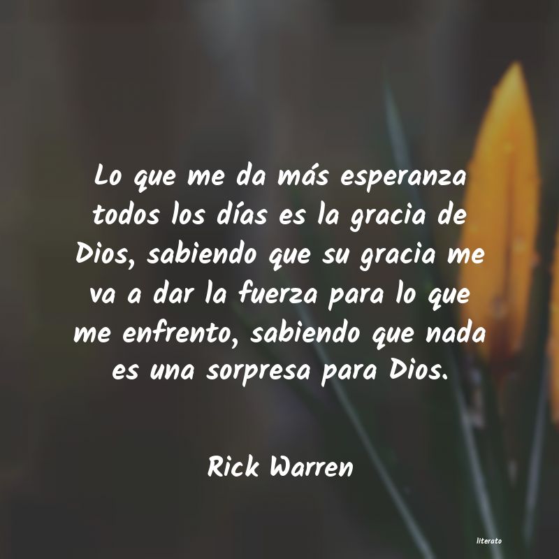 Frases de Rick Warren