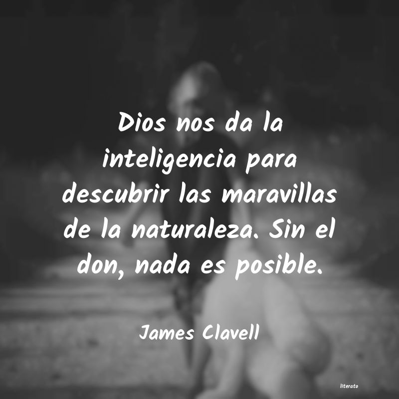frases de James Clavell
