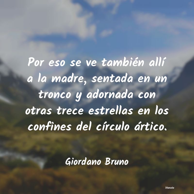 Frases de Giordano Bruno